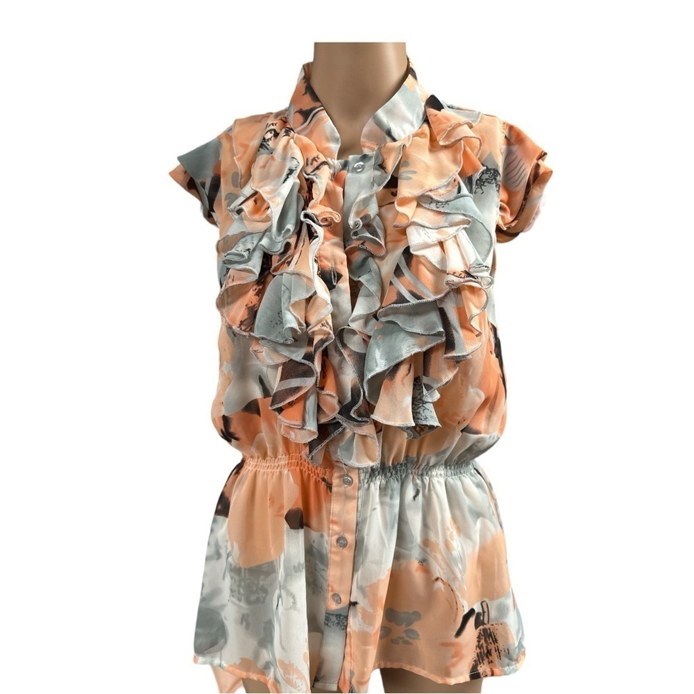 Charlotte Russe - EC - Beautiful Floral Blouse